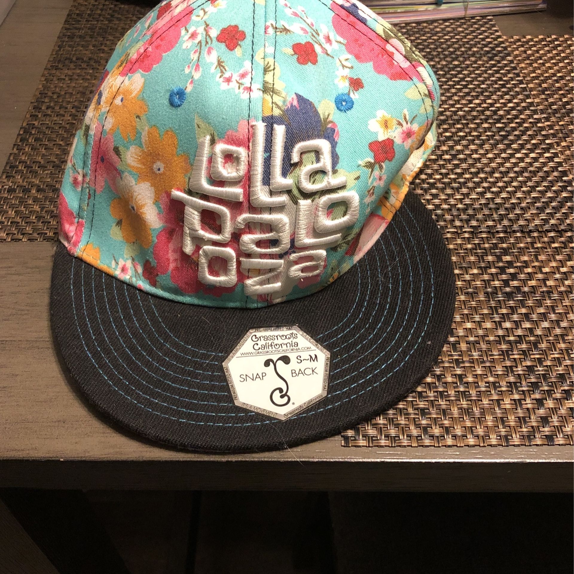 Cap Lolla Palooza New
