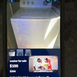Washer For Sale 