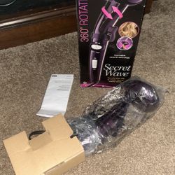 Infinity Pro Secret Wave Hair Curler