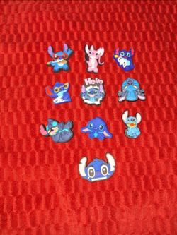 Stitch Croc Charms Each Picture $5