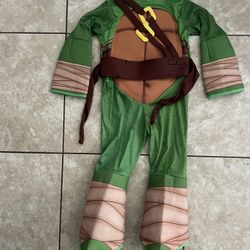 Ninja Turtle Halloween Costume 