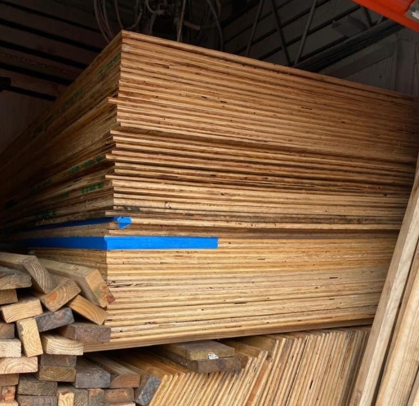 Brand New Plywood
