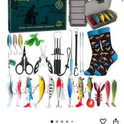 Fishing Advent Calendar 2025