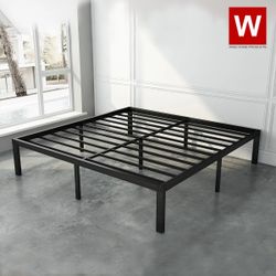 California King Metal Bed Frame