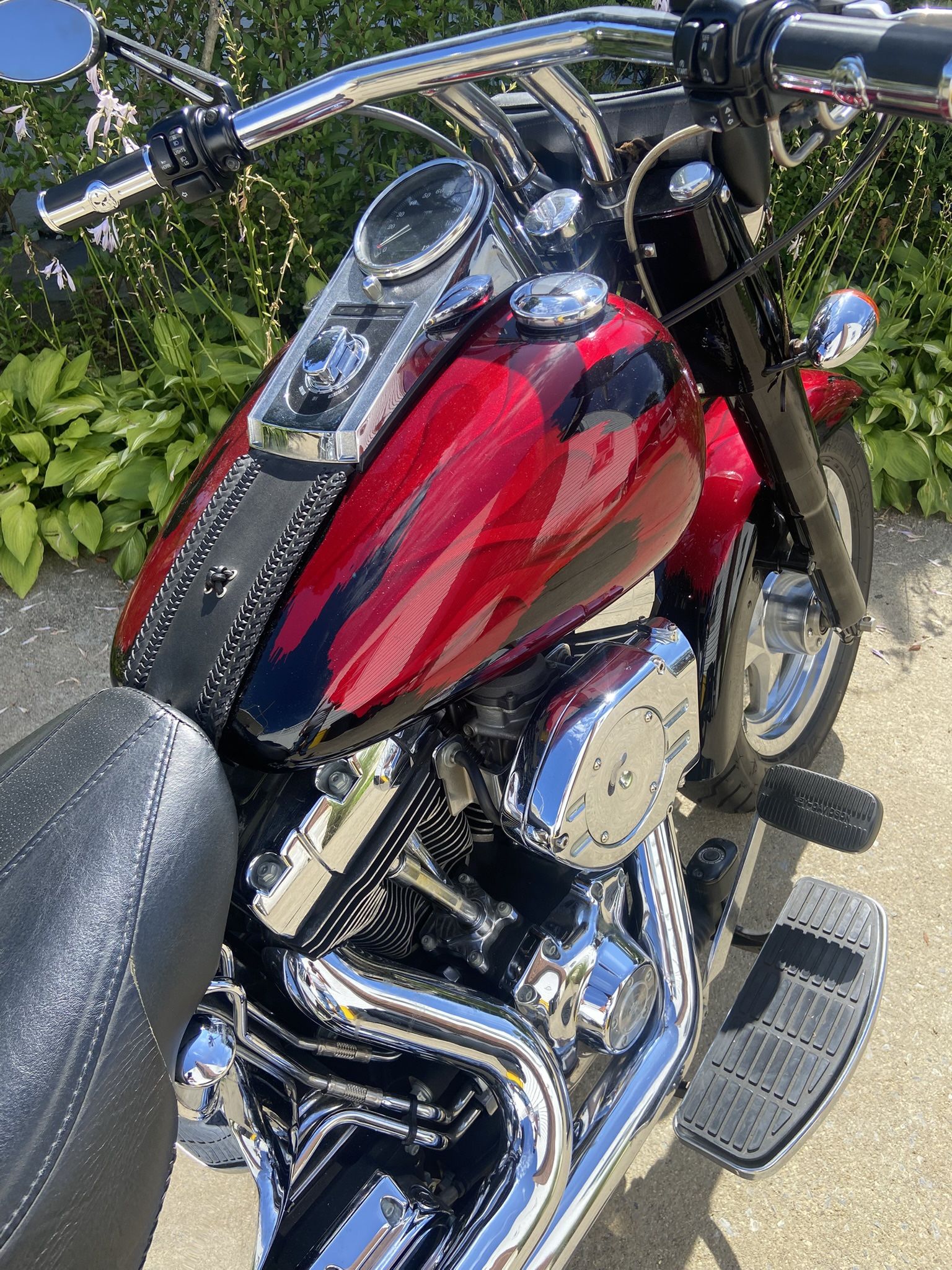 MAKE OFFER….2002 Harley Davidson Fatboy ..