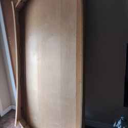 Heavy Wood  Table 