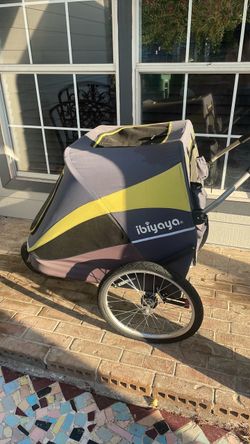 Ibiyaya Pet Stroller Jogger Trailer