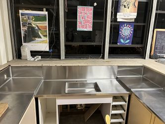 Stainless Steel Countertops