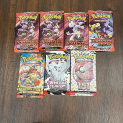 Pokemon Booster Packs