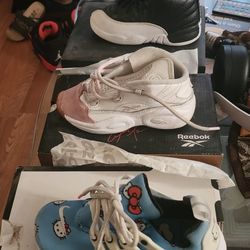 Nike, Reebok, Jordan Kids Shoes 