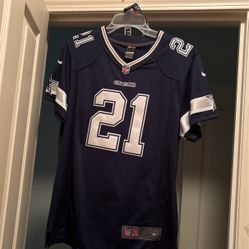 Authentic Nike Cowboy Jersey 