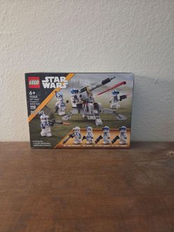 Lego Star Wars 75345 Clone Trooper Battle Pack 501st