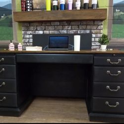 Refurbished Executive Office Desk 