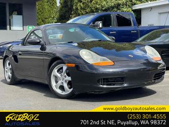 2002 Porsche Boxster