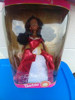 Unopened-Target 35th Anniversary Barbie Doll