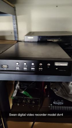 DVR recorder for camera security systems