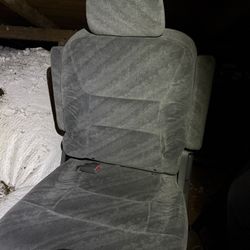 Honda Odyssey Back Seats