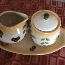 Set De Cremera Y Leche a