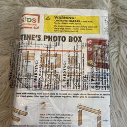 The Home Depot Kids Workshops Valentine’s Day Photo Box Building Kit 