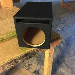 Brand New 8 Inch Subwoofer Box Ported