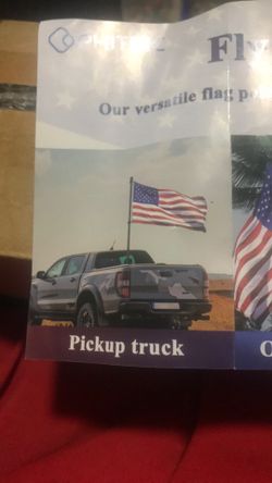 Flag pole