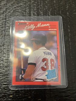Kelly Mann Rated Rookie 