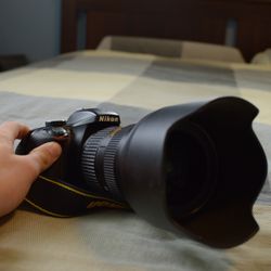 Nikon D3300 Without Lens 