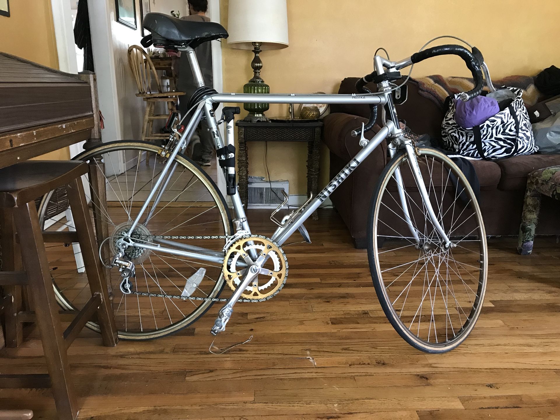 Nishiki prestige road bike deals