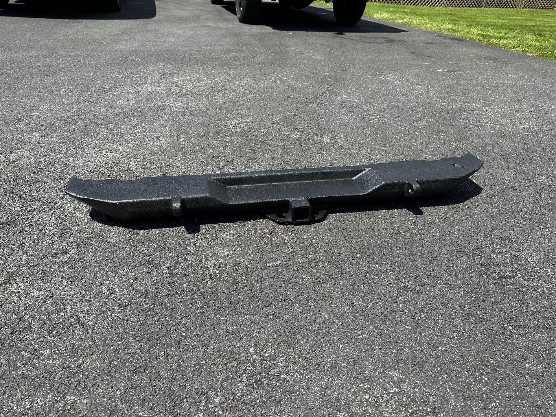 Poison Spyder RockBrawler Rear Bumper Jeep Wrangler TJ