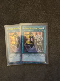 Sky Striker Mecha - Shark Cannon (NM) (MEET UP ONLY) 