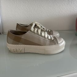 Burberry Platform Sneakers