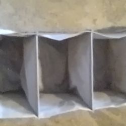 Closet Organizer Hanging Shelving 