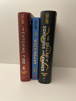 The Hunger Games Series Books 2-3