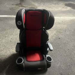 Babytrend Black And Red Booster Seat 