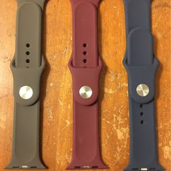 Apple Watch bands 42/44 3 for $10