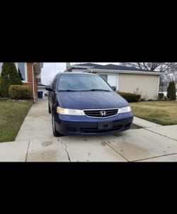 2004 Honda Odyssey
