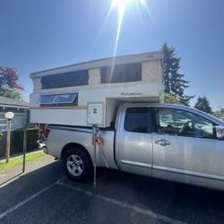 8ft Truck Pop-up Camper