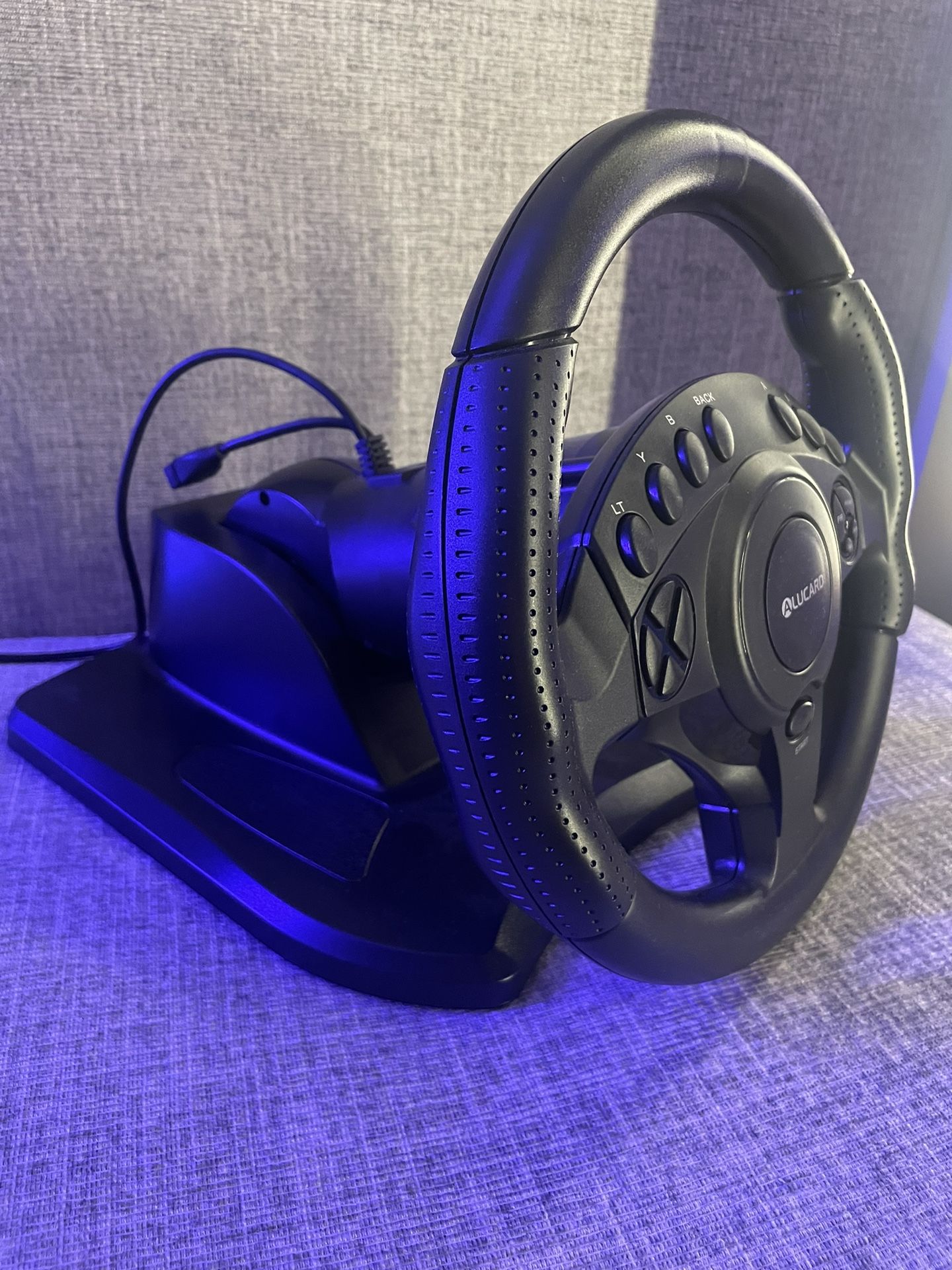 Alucard NS-9877 Sim Racing Wheel for Sale in Miami Beach, FL - OfferUp