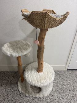 Cat tree pole scratcher Mau Cento