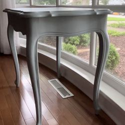 Grey End Table 