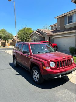 2016 Jeep Patriot