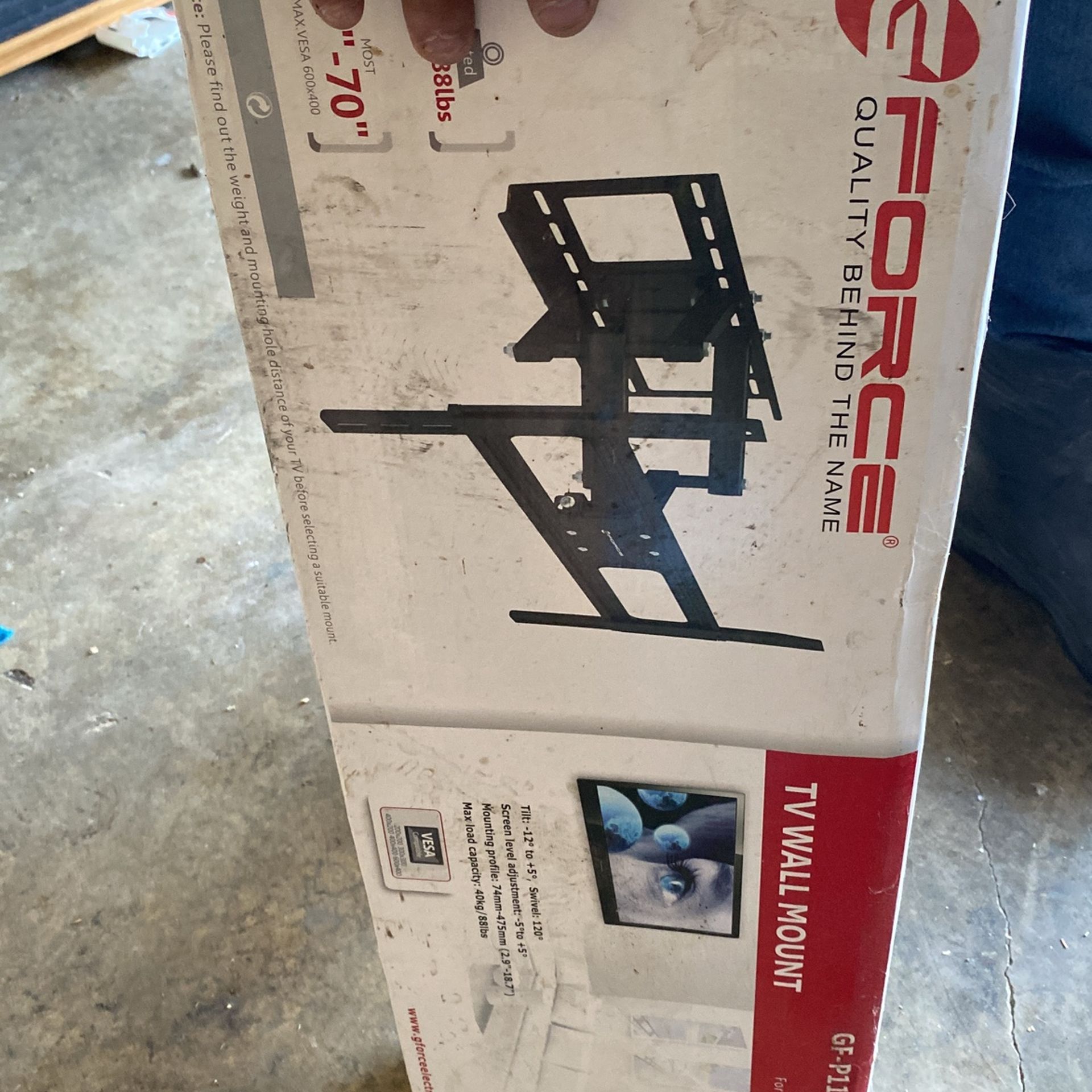 TV Wall Mount And DVD stand