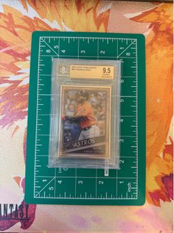 2020 Topps Transcendent 68/95 Yordan Alvarez