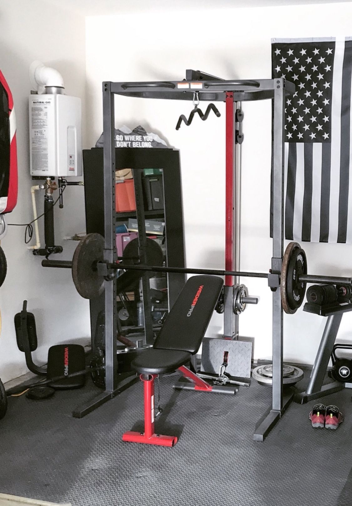 Weirder Home GYM