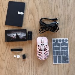 SwordX Gaming Mouse (pink)
