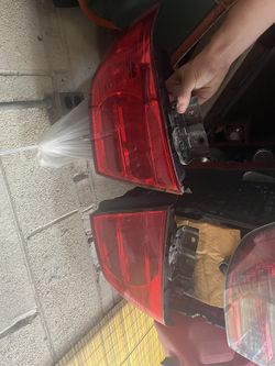 Acura Tl 2004-2006 Taillights