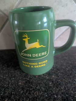 John Deere Tankard