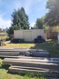 8x 20 Storage Container