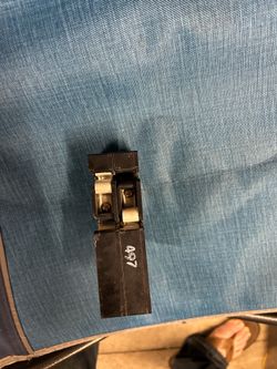 Zinsco two pole 30 amp breaker