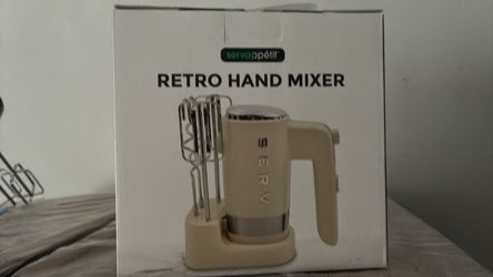 Servappetit Retro Hand Mixer